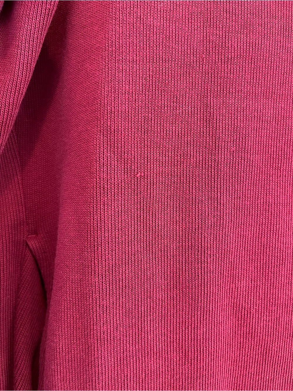 Lacoste 1/4 Zip • Red - Picture 3 of 7